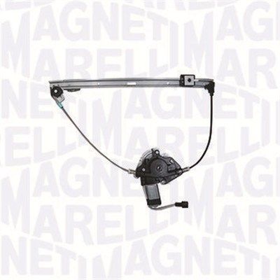 MAGNETI MARELLI Стеклоподъемник 350103170307